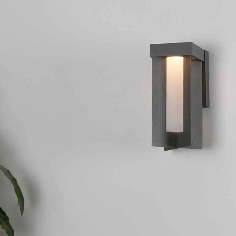 Modern Outdoor LED Lights Waterproof for Terrace Balcony Doorway Hallway Stairs Courtyard Minimalist Wall Lighting