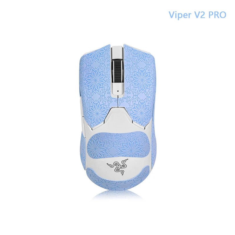 Mouse Grip Tape Sticker Handmade Non Slip Suck Sweat For RAZER Viper Ultimate Gaming Mouse Accessories Mouse Anti-Slip Sticker
