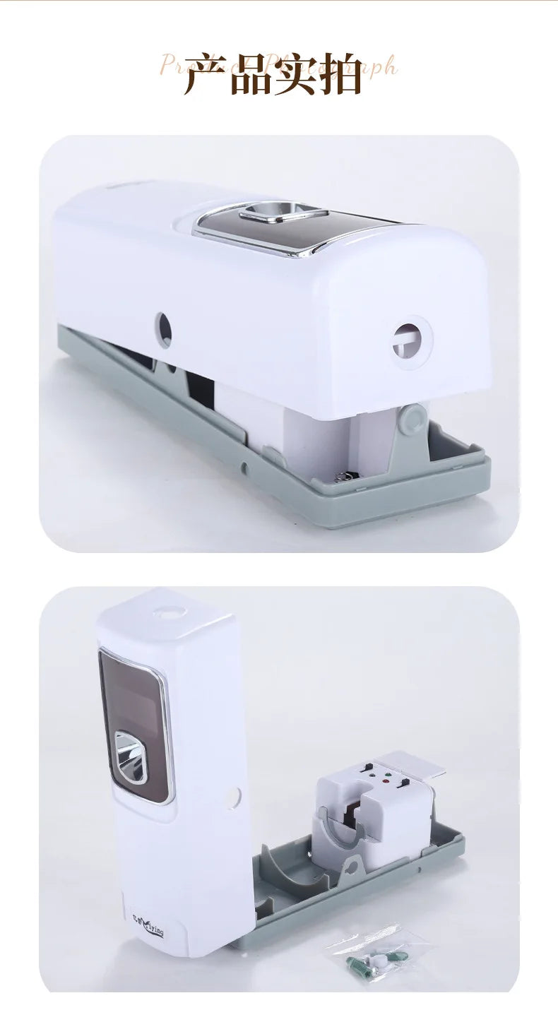Automatic Air Freshener Dispenser Perfume Spray Machine Hotel Home Bedroom Aromatherapy Toilet Odor Eliminator Deodorizer