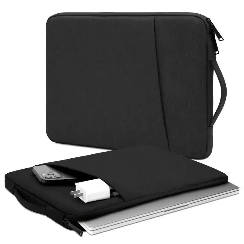 13/14-15/15.6-inch Laptop Inner Bag, Tablet Protective Cover, Waterproof Thin Storage Bag, Laptop IPad Handbag