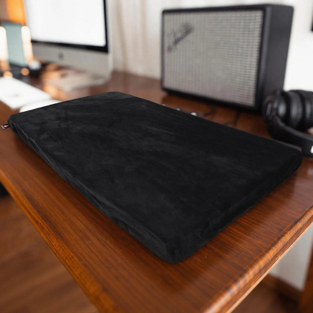 Dust Cover for Pioneer DDJ-FLX4 DJ Controller with Elastic Band Short Plush Soft Protective Sleeve Case Reusable Dustproof Cover