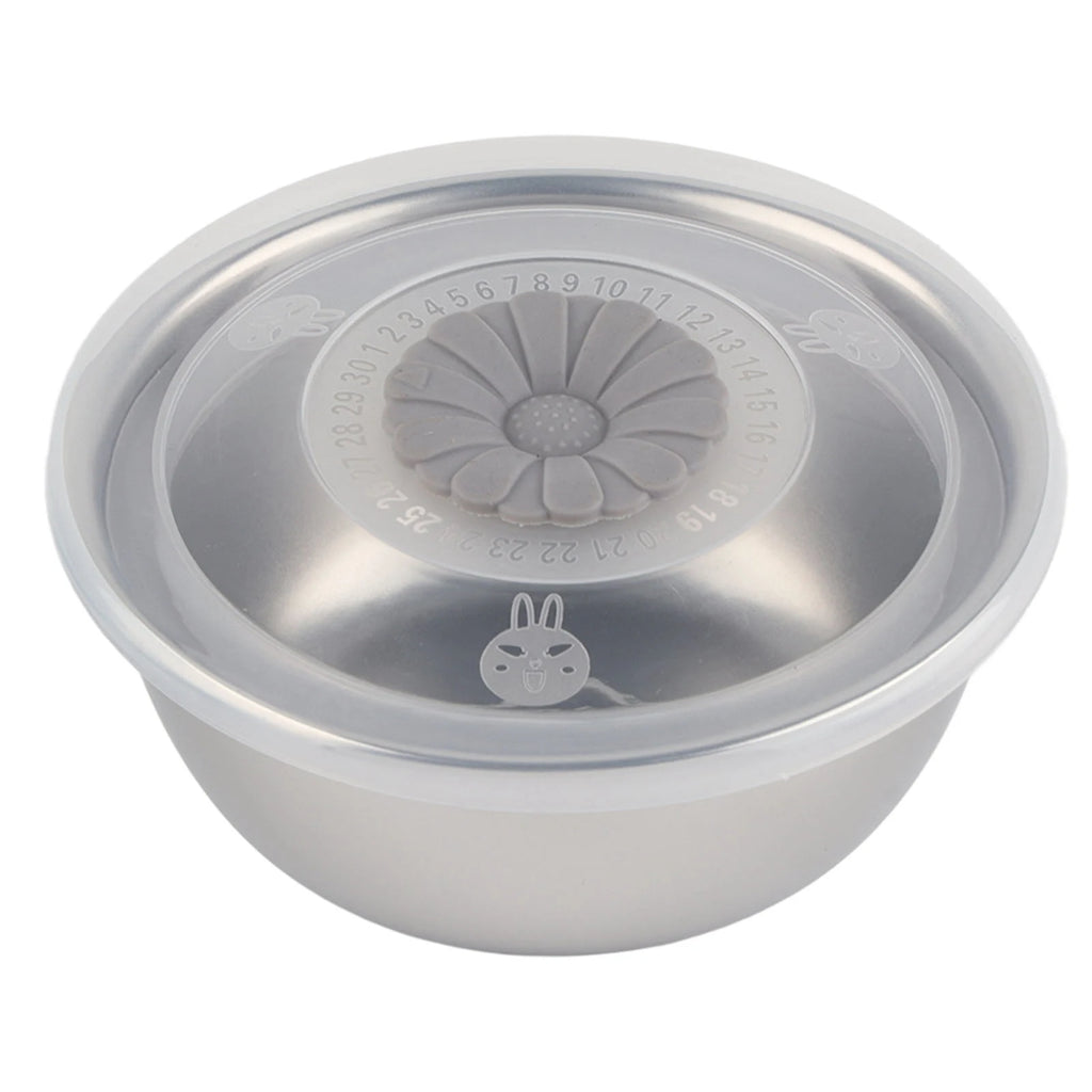 Stainless Steel Lunch Box 4‑Grid Portable Box Food Storage Container for Student Adult Dinnerware Food Storage Container