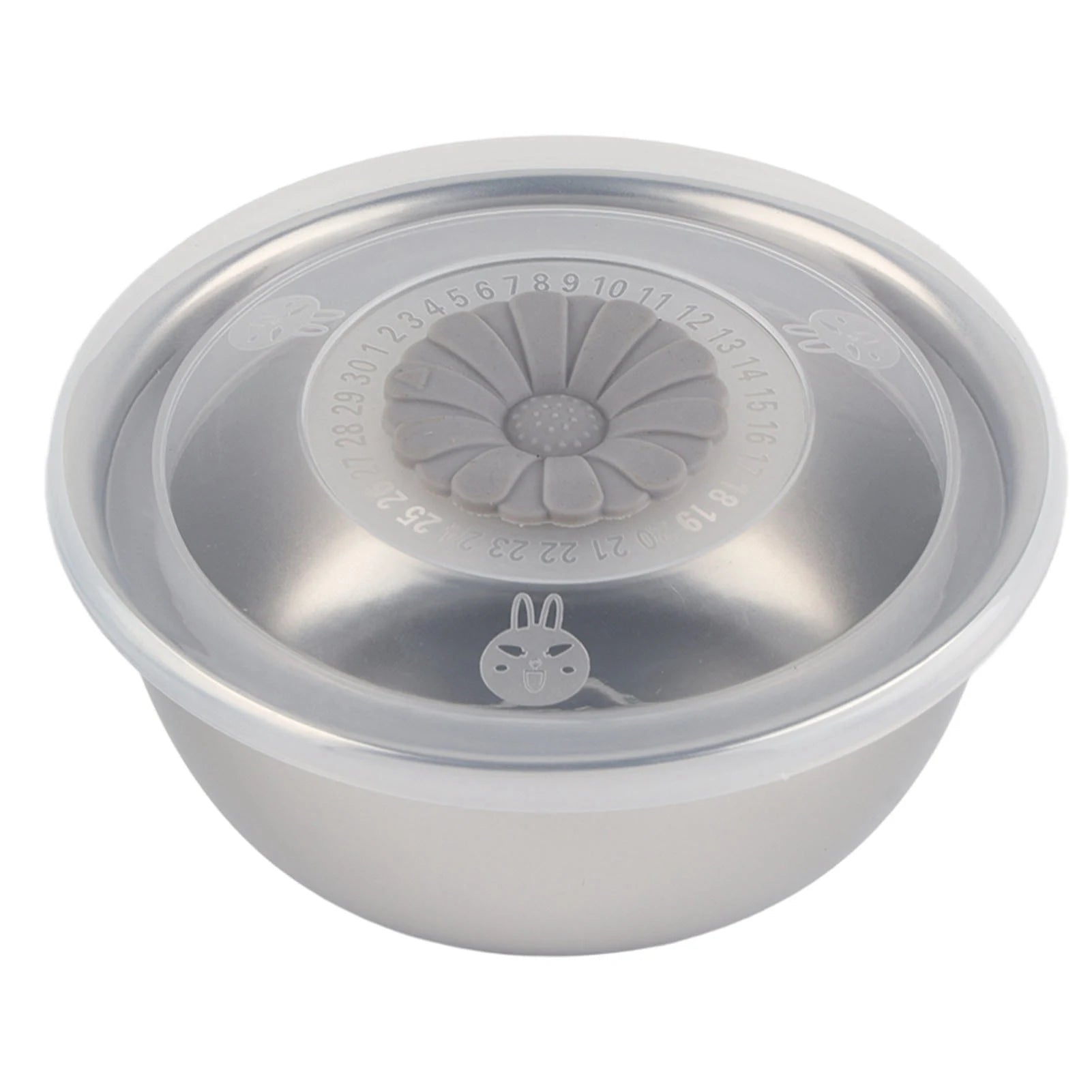 Stainless Steel Lunch Box 4‑Grid Portable Box Food Storage Container for Student Adult Dinnerware Food Storage Container