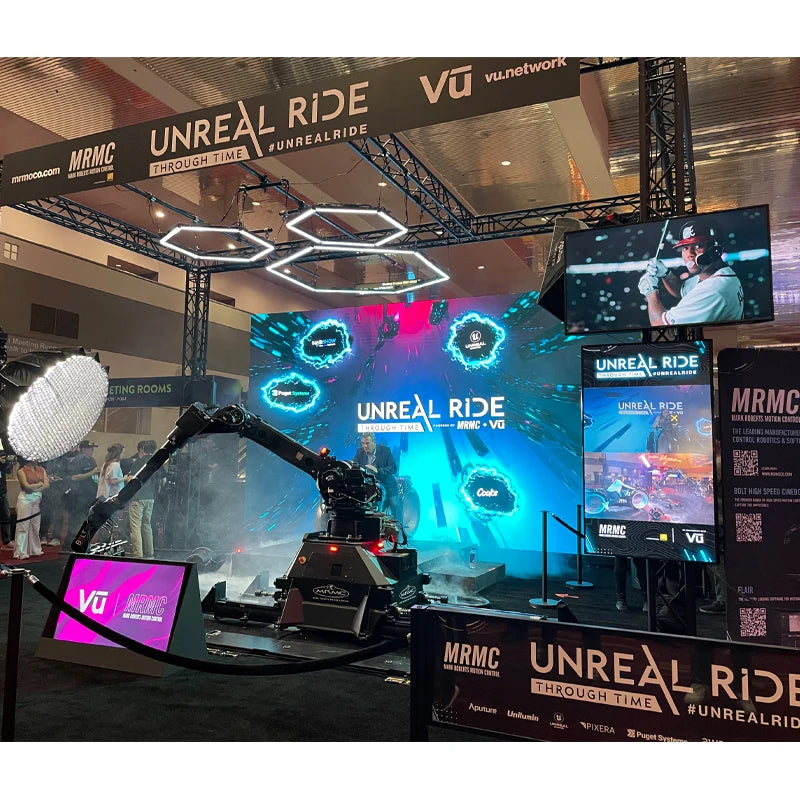 Lecede P2.6 P3.91 P4.8 Movable Indoor Outdoor Stage Background LED Screen Display Curved Rental LED Screen Digital Poster ODMHig