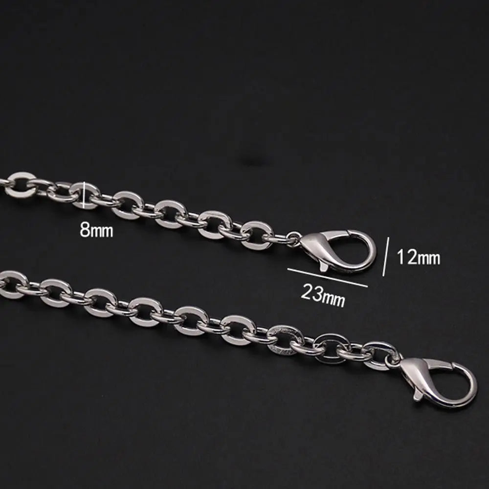 1PC Women's Fashion Metal Bag Chain Single Shoulder Strap Crossbody Bag Chain Replacement Bag Accessories