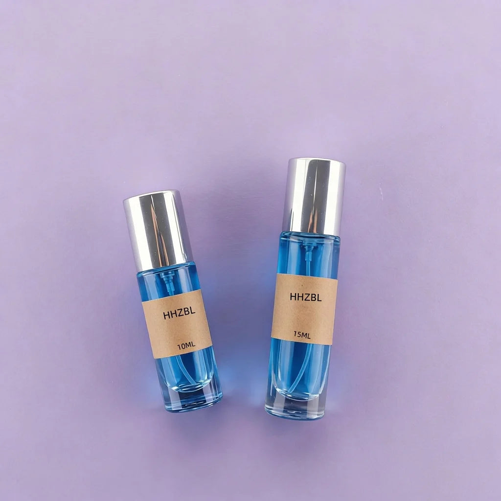 Refillable Bottle Empty Glass Bottle Spray Bottle Travel For Daily Use Perfume Sampling Fragrance Dispenser