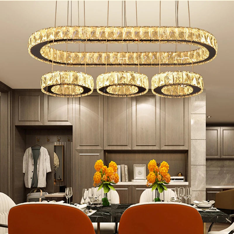 Modern dine dining room Pendant lights indoor lighting Ceiling lamp hanging light led Chandeliers for living room indoor lightin