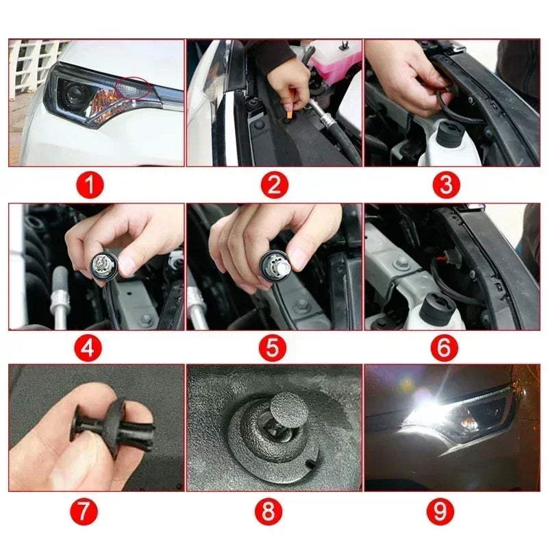 For Volkswagen VW Passat B5 B6 B7 CC Bora Tiguan Touran GTI Polo Carfter Car Parking Signal Lamps LED Reading Lights Accessories