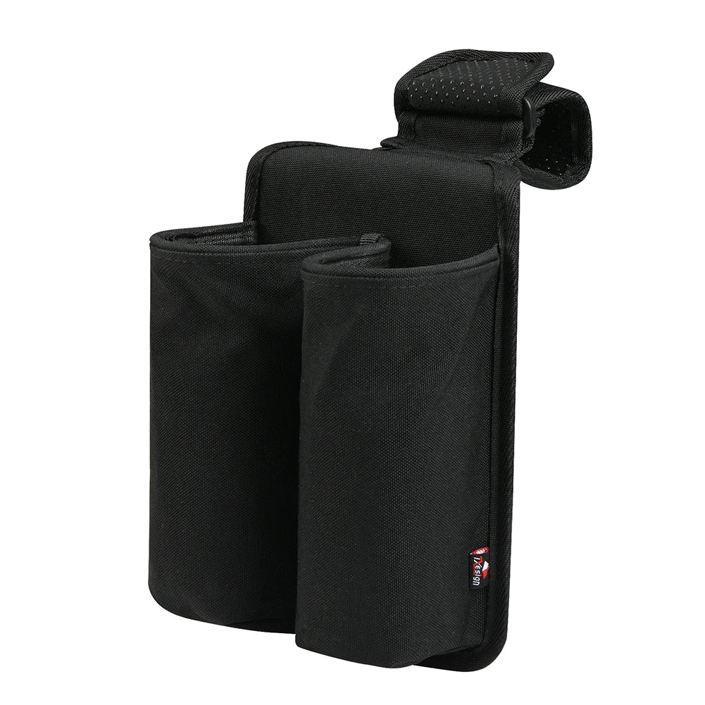 Mic Hanger Storage Holder Mic Organizer Bag Microphone Carrying Case for JBL PartyBox Wireless Microphone Accessories