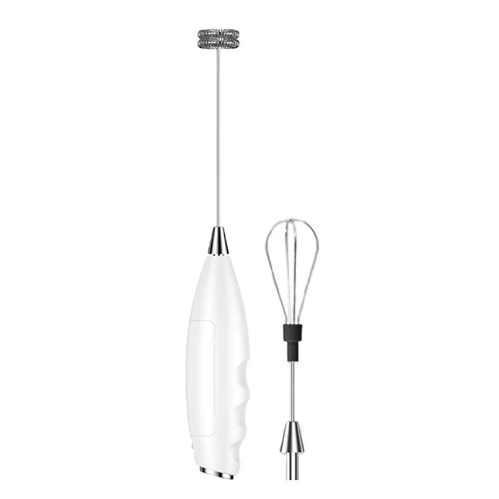Mi Milk Frother Handheld Foam Maker For Latte Mini Whisk Coffee Cappuccino Frappe Matcha Hot Chocolate Egg Beater Drink Mixer