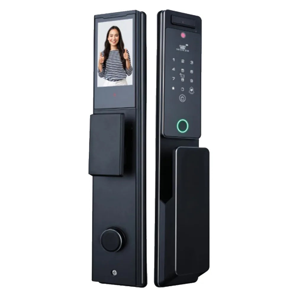 3D Face Fingerprint Recognition Fully Automatic Code Lock Intercom for Home Electronic Intelligent Palm Vein Lock Cloud