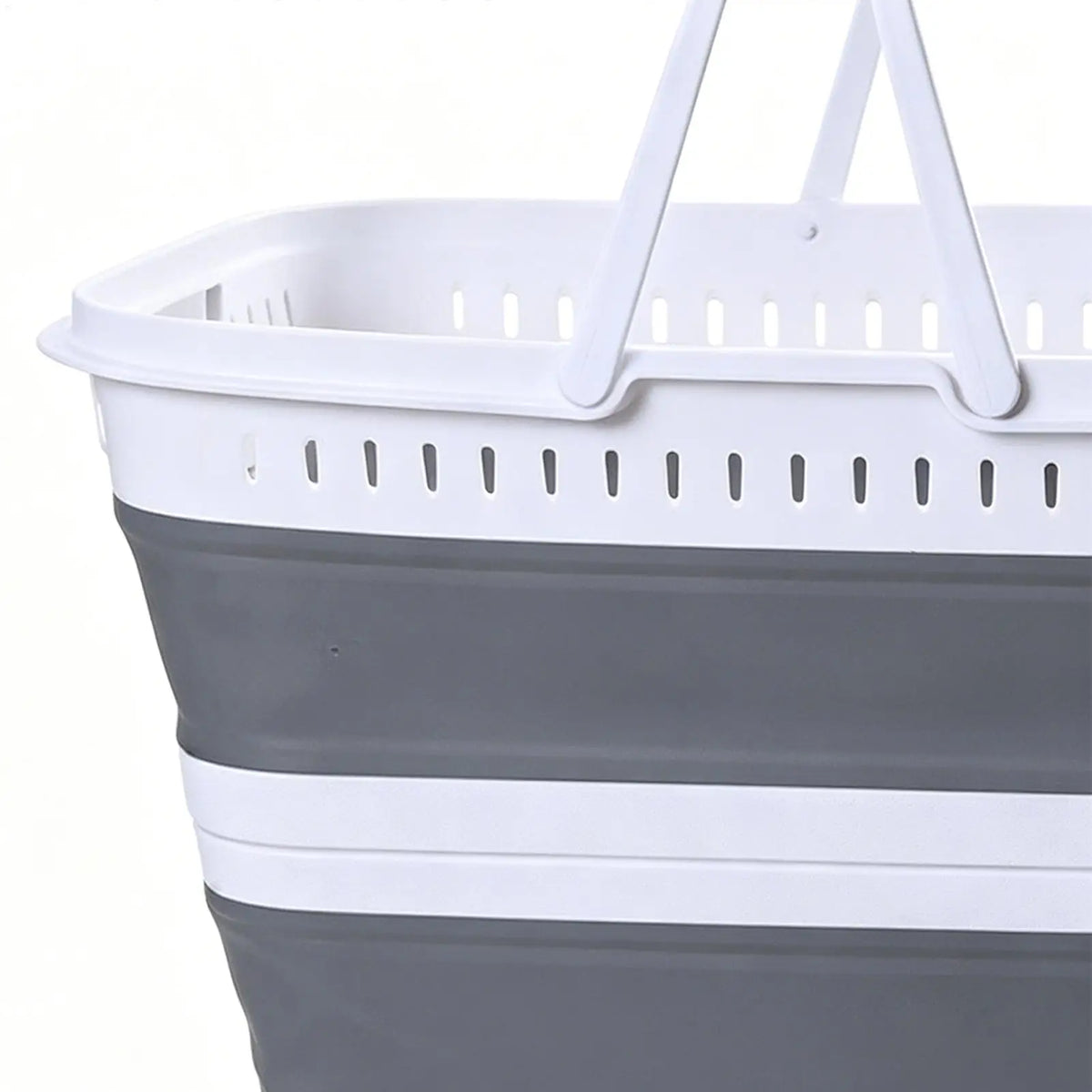 Dirty Clothes Basket 26L Large Foldable Elevated Organizer Clothes Basket Hampers For Bedroom For Home Bathroom Bedroom Kitchen