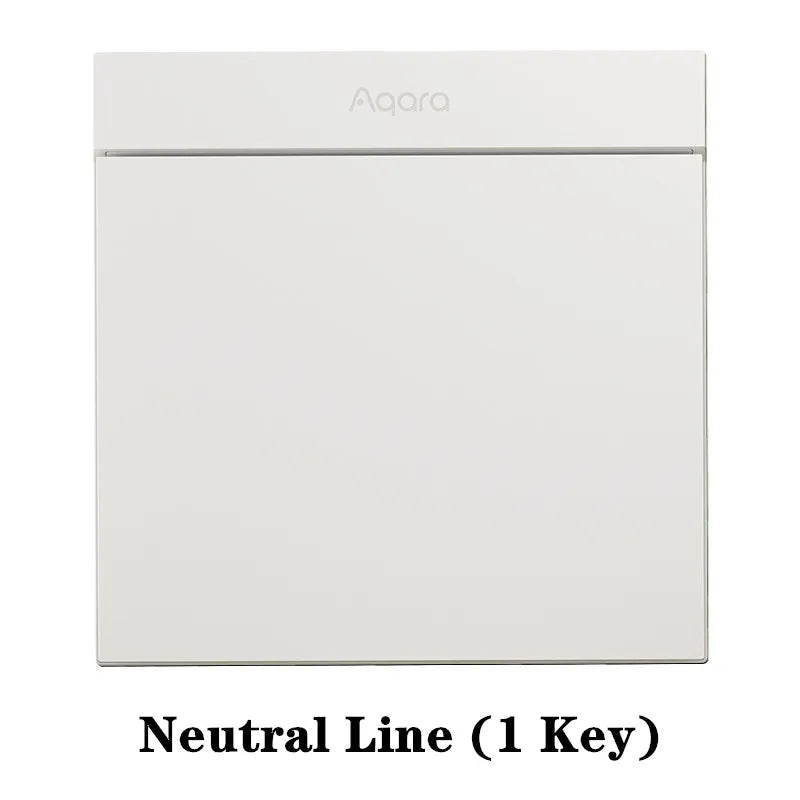 Aqara Smart Wall Switch H1M With Neutral Line Wireless Key Light Switch Zigbee Multiple Control Modes Smart Wall Light Switch