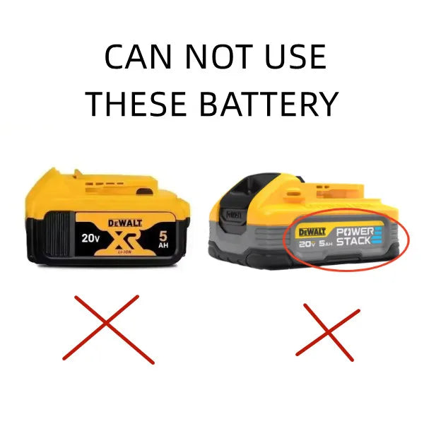 12" Cordless Chainsaw Handheld Garden Electric Chain Saw for Tree Branch Wood Cutting Compatible With DeWalt 20v Battery