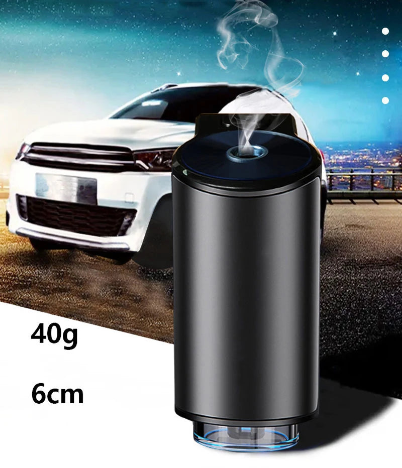 Aroma Oil Diffuser for Car  Air Oulet  Fragrance Diffuser 3 Scents Perfume Vehicle Air Freshener Good Smell Purifying Interior