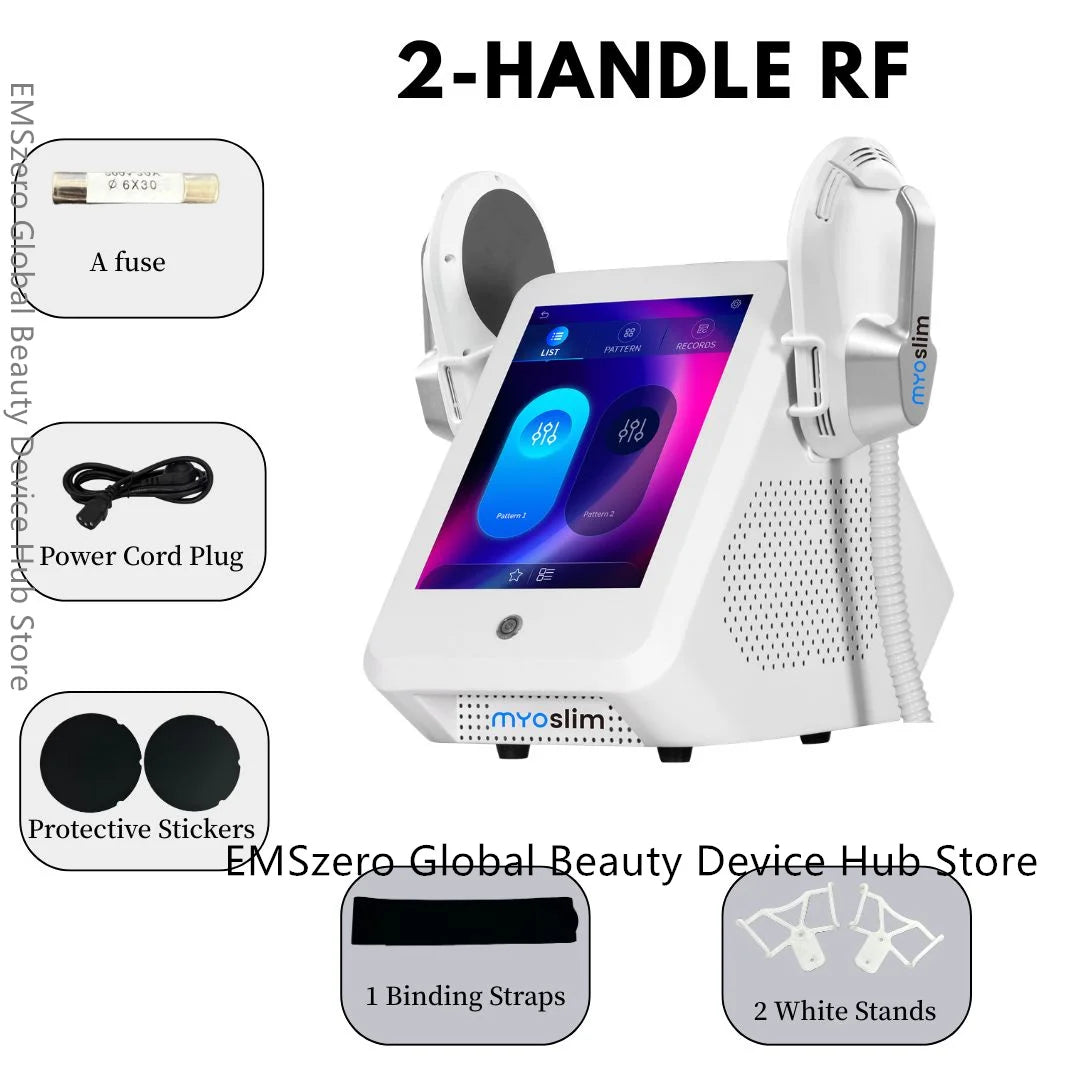 MYOslim EMS Body Slim Sculpt Muscle Stimulate Fat Removel Machine 6500W RF Weight Lose Portable Electromagnetic