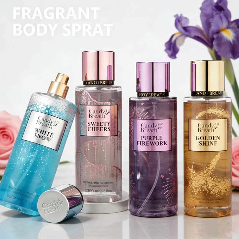 Women's Secret Perfume Original New2025 Brand Lasting Light Vanilla Floral Fragrance Unisex Date Charm Romantic Body Spray 250ml