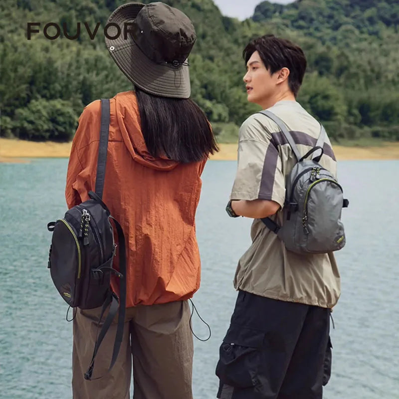FOUVOR Large Capacity Women Travel Backpacks Waterproof Lightweight Sports Outdoor Student Laptop Bag 3033-01 3033-02 3033-05