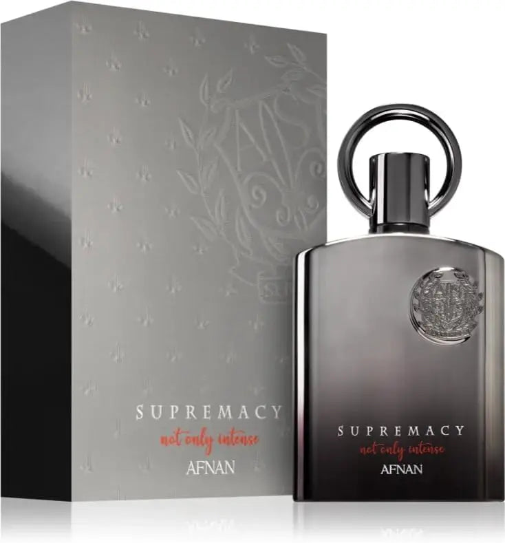 Afnan Supremacy Not Only Lntense Men Perfume | Woody Amber Incense Accord. Zesty Citrus Opens The Scent, Blended With Rich Incense And Leather, Finished With Crisp Cedarwood. Perfect For Office Work