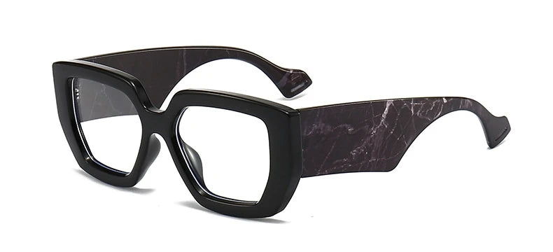 Square Reading Glasses For Women Optical Lens Prescription Men's Eyeglasses Big Thick Frames Presbyopic Eyewear Trendy