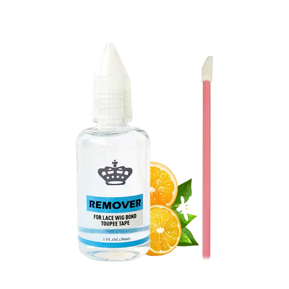 Wig Glue Waterproof Front Lace Wig Glue Private Label Strong Hold Lace Glue Wig Accessories for Frontal Closure Toupee 38ml