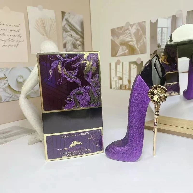 High Heel Shaped Women's Long Lasting Perfume 80Ml