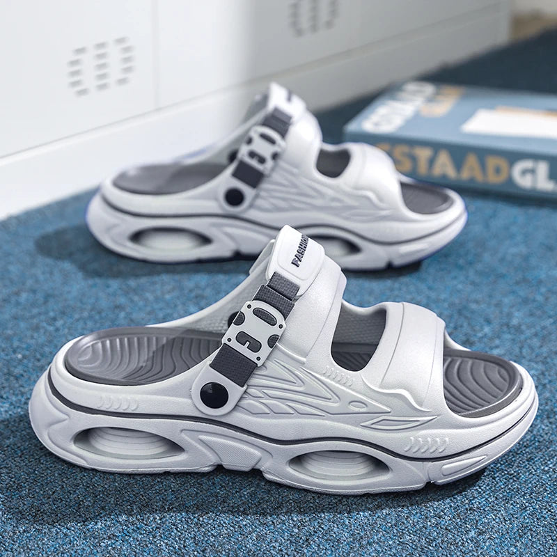New Popular Summer Non-Slip Slippers for Men and Women, Men's Beach Sandals and Slippers