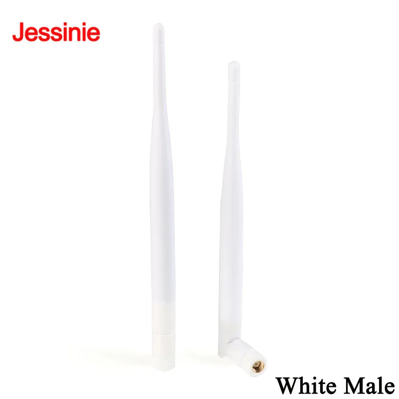 2.4GHz 6dBi Omni WIFI Antenna 2.4G Aerial RP-SMA Bluetooth-compatible Male Female Wireless Router Connector IEEE WLAN/WiMAX/MIMO
