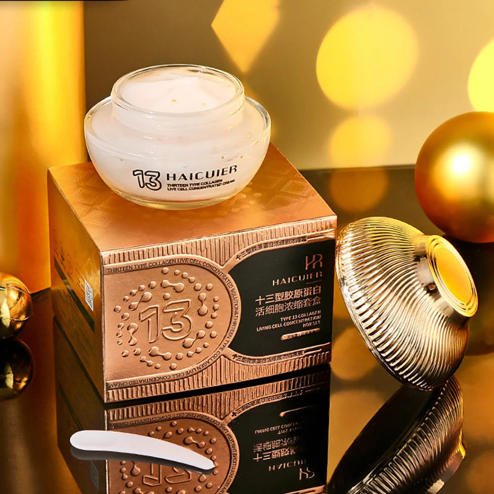 Collagen Cell Filled Muscle Activating Face Cream Korean Skincare Oil Control Moisturizing Beauty Nourishing Soften Facial Cream