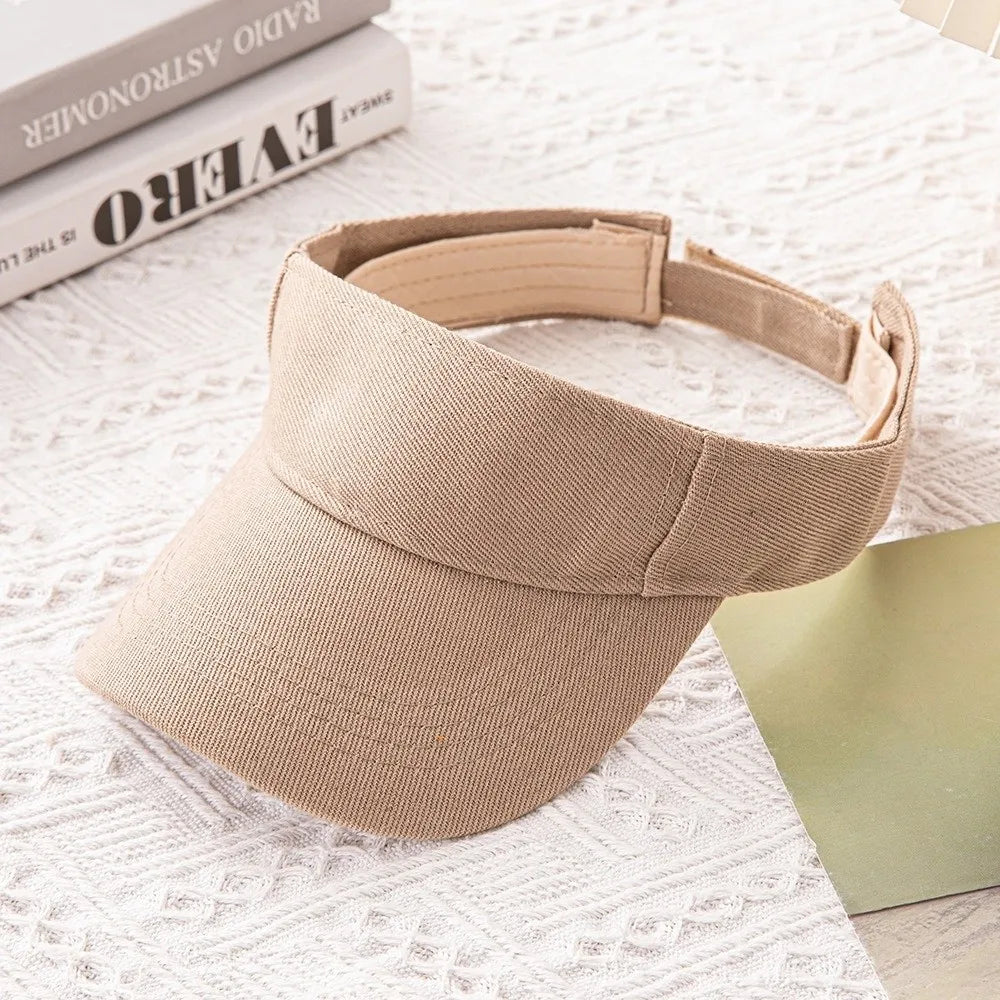 Fashion Solid Color Baseball Cap Breathable Adjustable Duck Tongue Hat Casual Sun Visor Caps Unisex