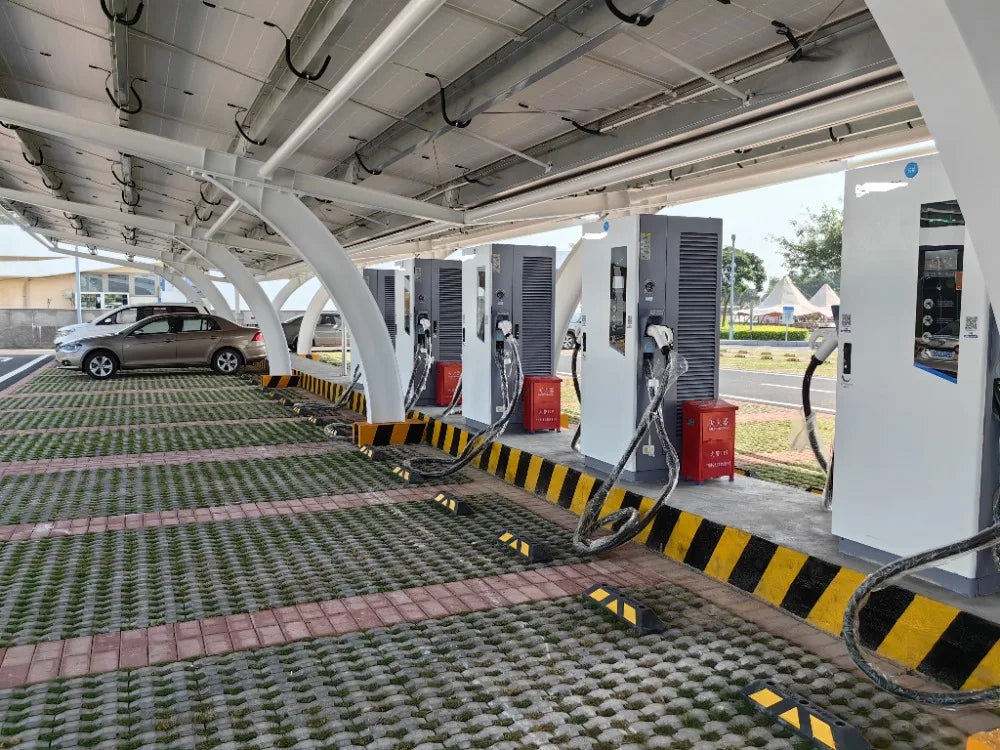 Efficient 60kw-180kw DC Electric Vehicle Charging Station | SCU OCPP Certified, Floor-Mounted, IP54