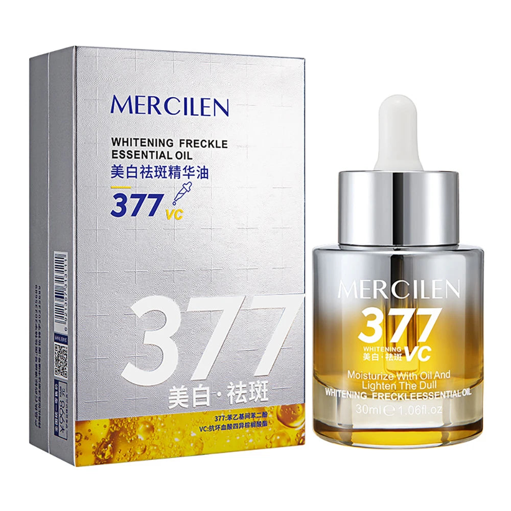 377 Whitening Essence Oil Facial Care Tightening Moisturizing Hydrating Brightening Skin Face Serum Korean Skincare Products