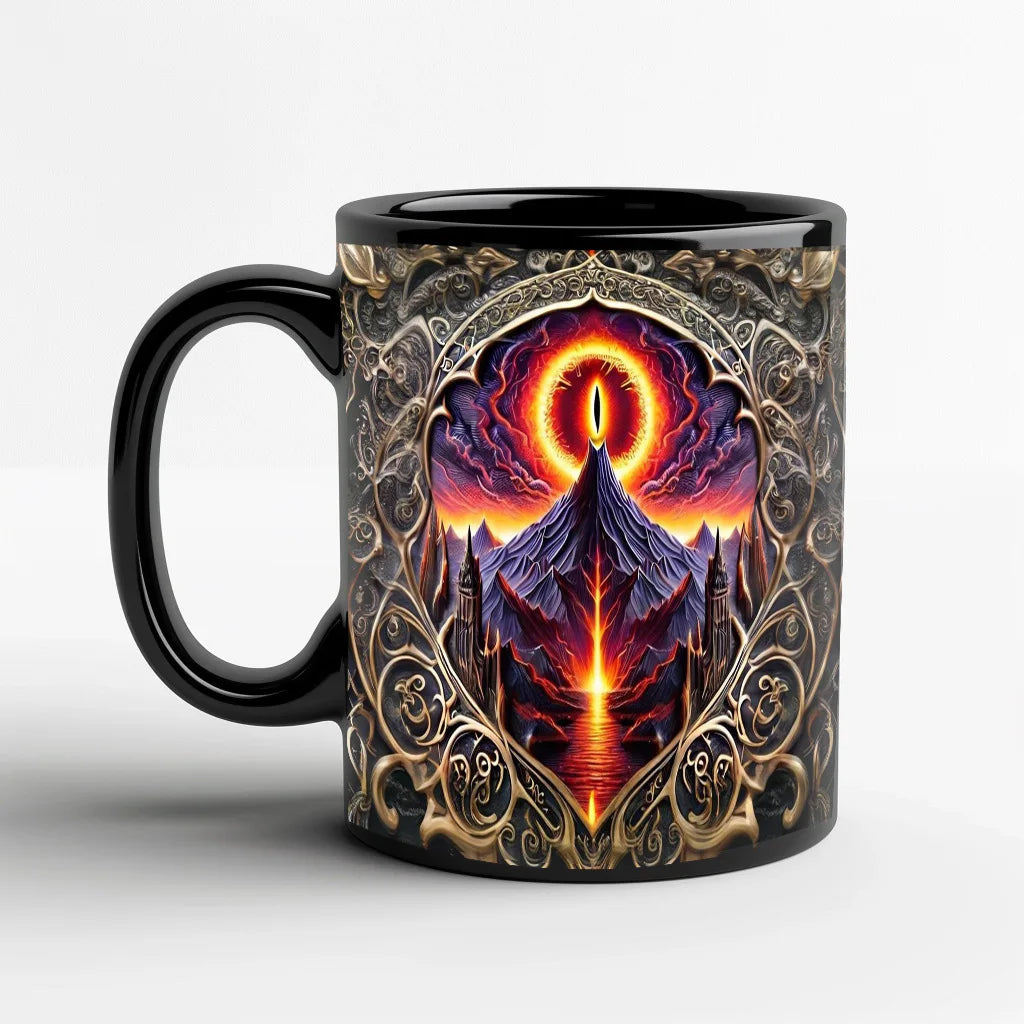 Movie Enthusiast Ceramic Coffee Cup Milk Tea Water Cups Creative Breakfast Mug Household Drinkware Birthday Gift