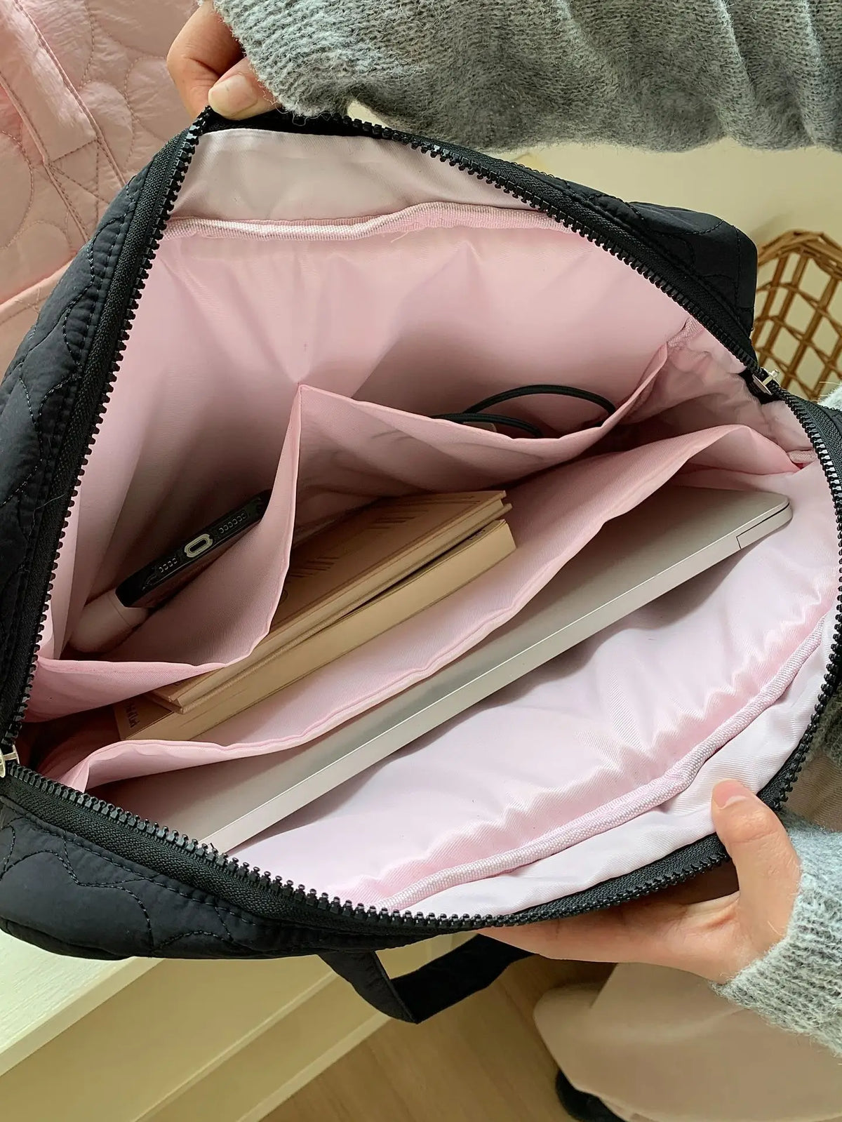 Laptop Bag For Macbook Air Pro 16 Case Notebook Xiaomi HP Lenovo Dell 13.3 14 15.6 Inch Pouch Sleeve Shoulder HandBag Briefcases