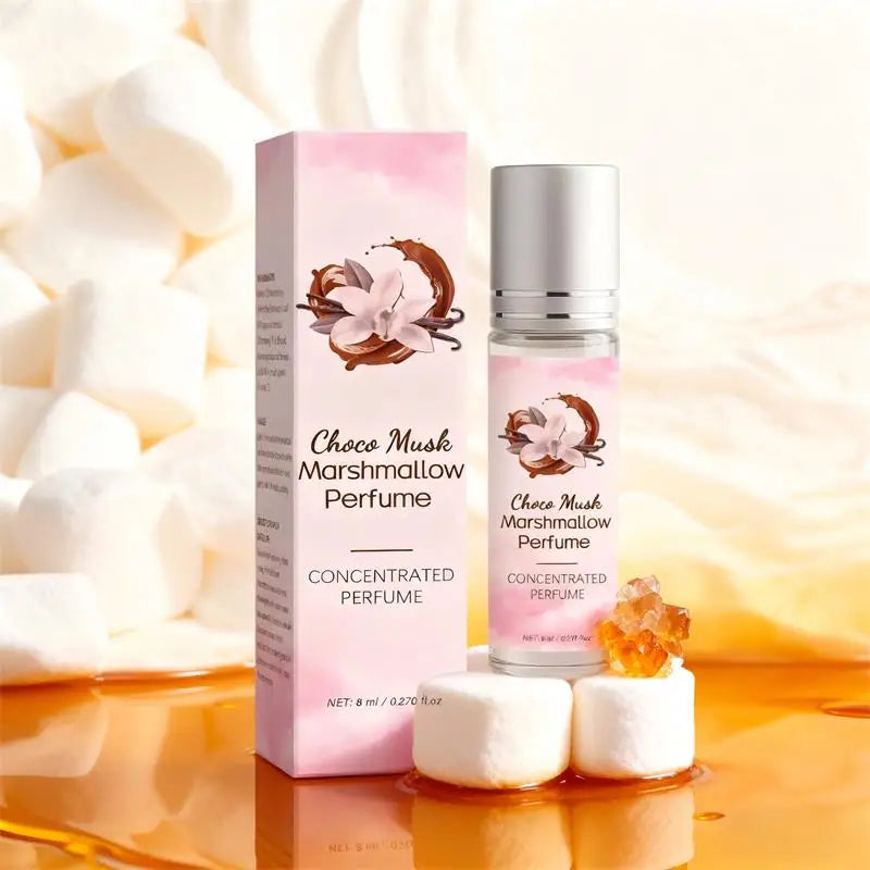 Christmas Musk Chocolate Perfume Natural Lasting Coconut Scent Rich Popular Roll-on Perfume Gift Women Perfect For The Holidays