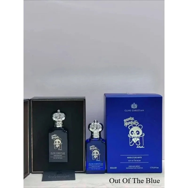 Clive Christian Unisex Perfume 50ml Long Lasting Blonde Amber Fresh Fragrance Jasmine Rose Sandalwood Amber Musk Elegant Scent
