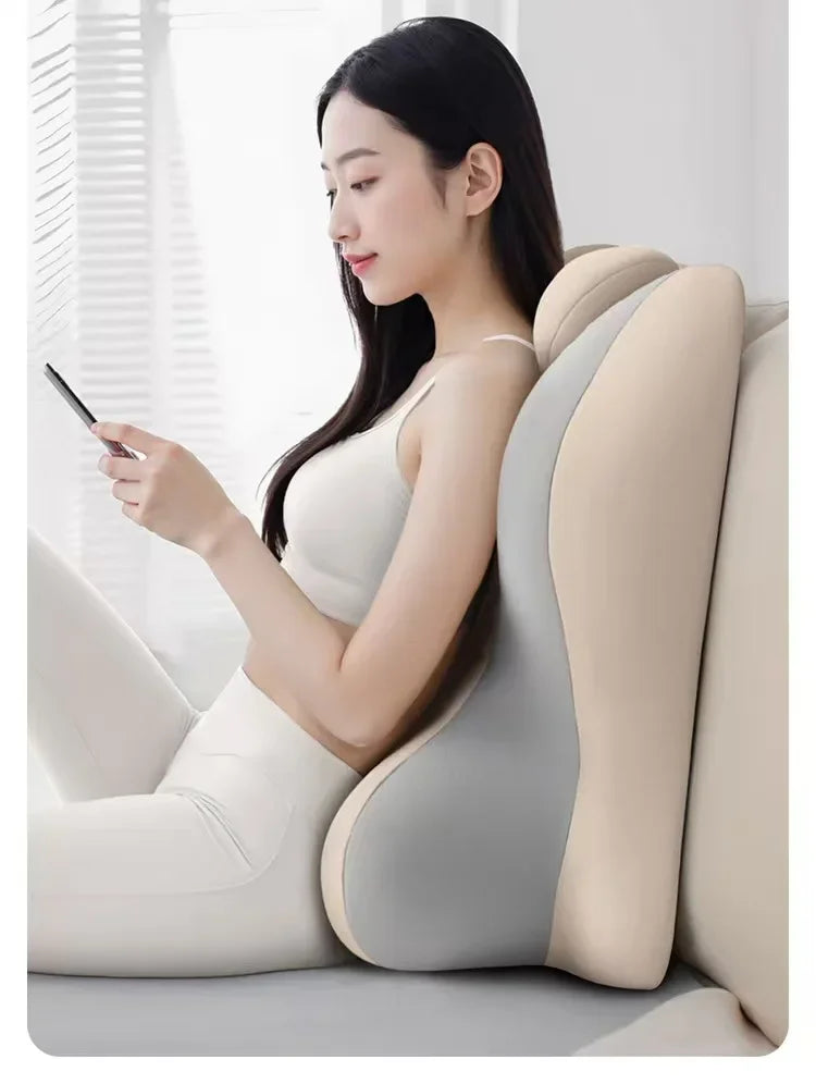 Multifunctional Memory Foam Pillow for Prone Rest, Couple Positioning Support Cushion, Bedroom Buttock Lift Pillow
