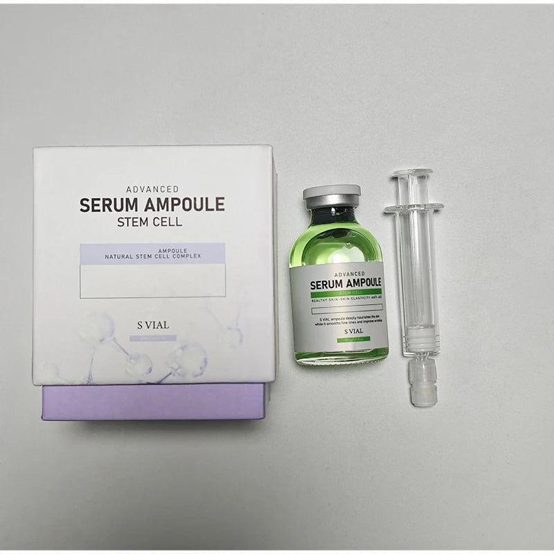 PDRN Salmon DNA Serum Ampoule Repair Renew Skin Brighten Tone Facial Essence Hydrating Nourishing Firming Skin Care Treatment