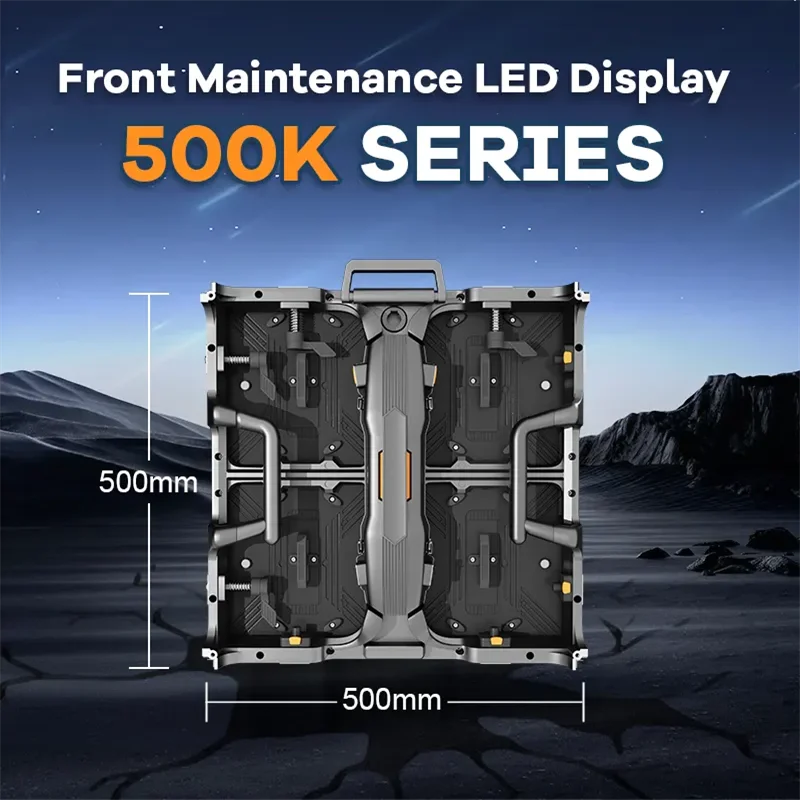 Outdoor P3.91 Full Color LED Display Screen Large  P3.91 500mm 1000mm LED Module Display LED Screen Display Panel