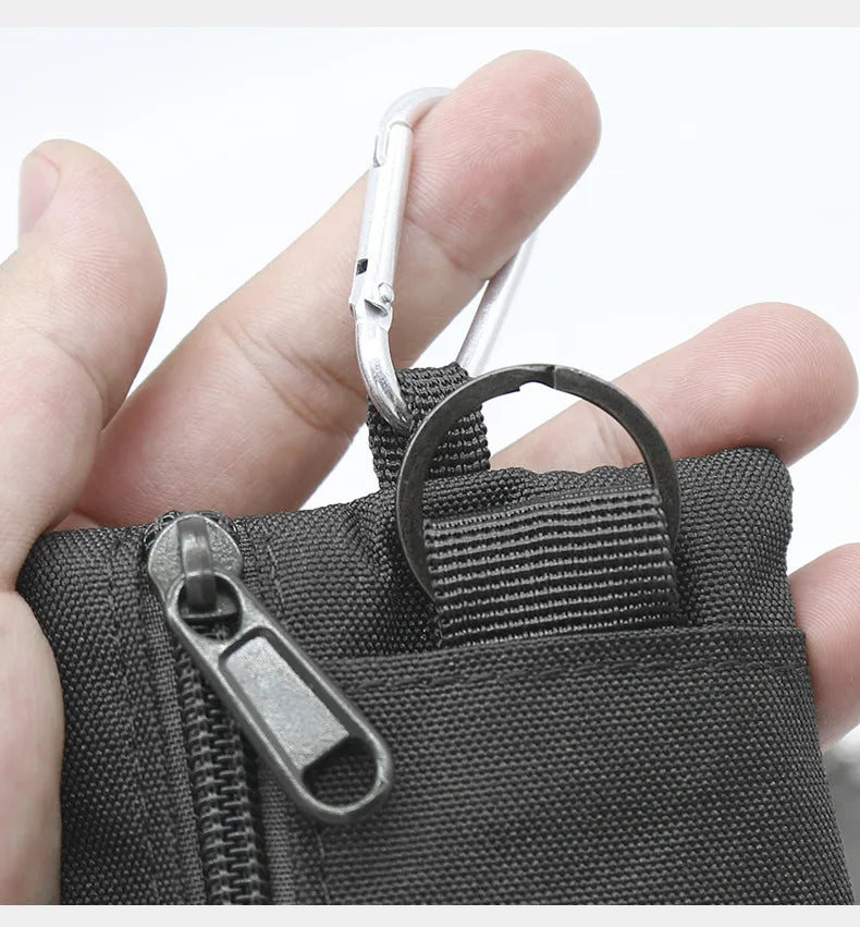 New small waist bag - Military enthusiast storage wallet - Tactical waist bag - Key bag - Storage accessory bag