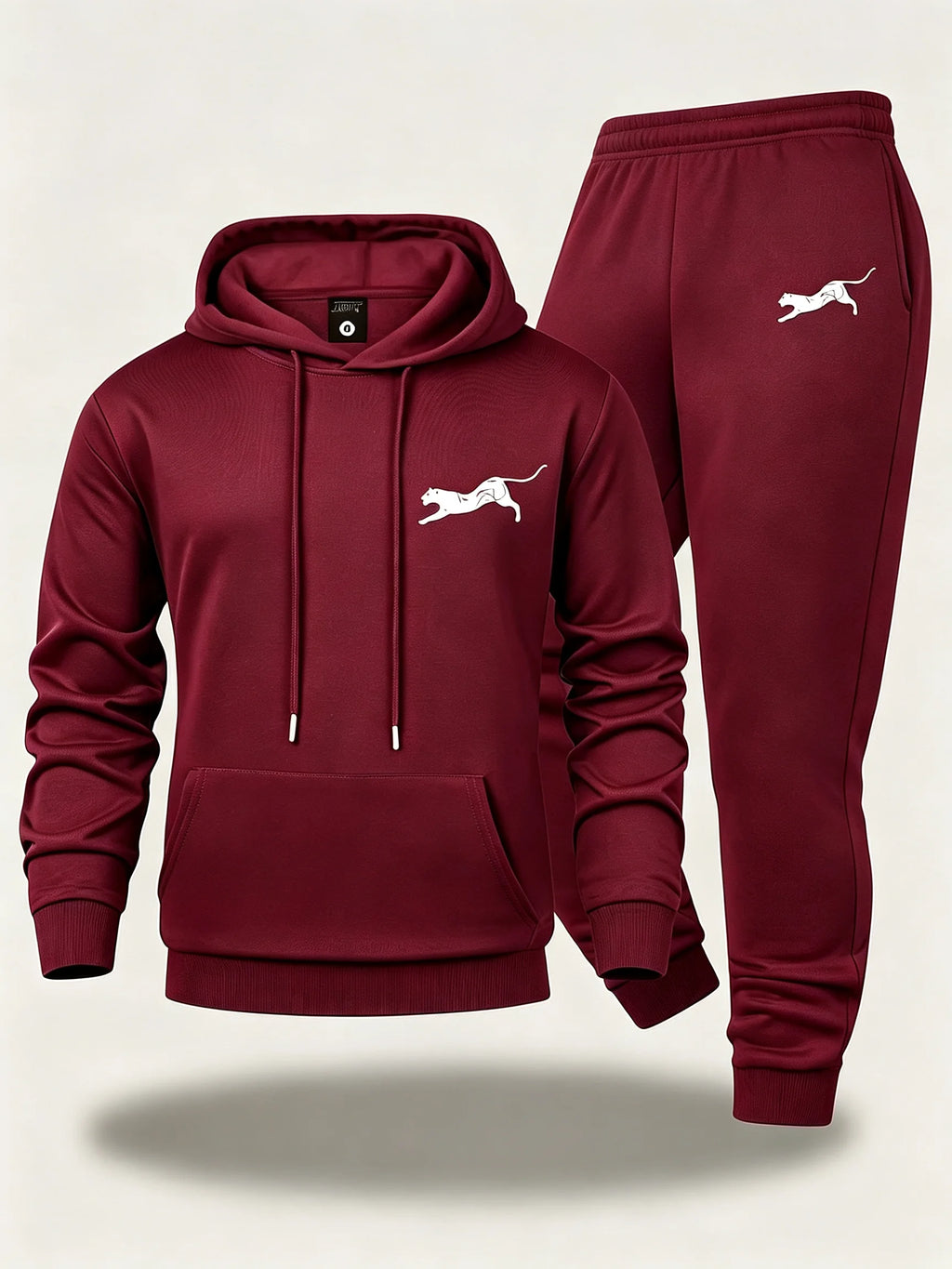 Men's Hoodie and Pants Set Casual Sports Style Sportswear Running Suit Two-Piece Set Hot Sale 2026 Sportswear Set