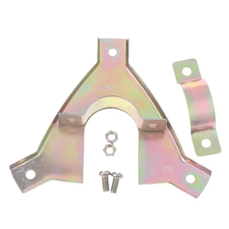 Prime Focus KU Band LNB Holder - Triangular Mounting Bracket for C-Band Satellite Dishes〔YY26〕