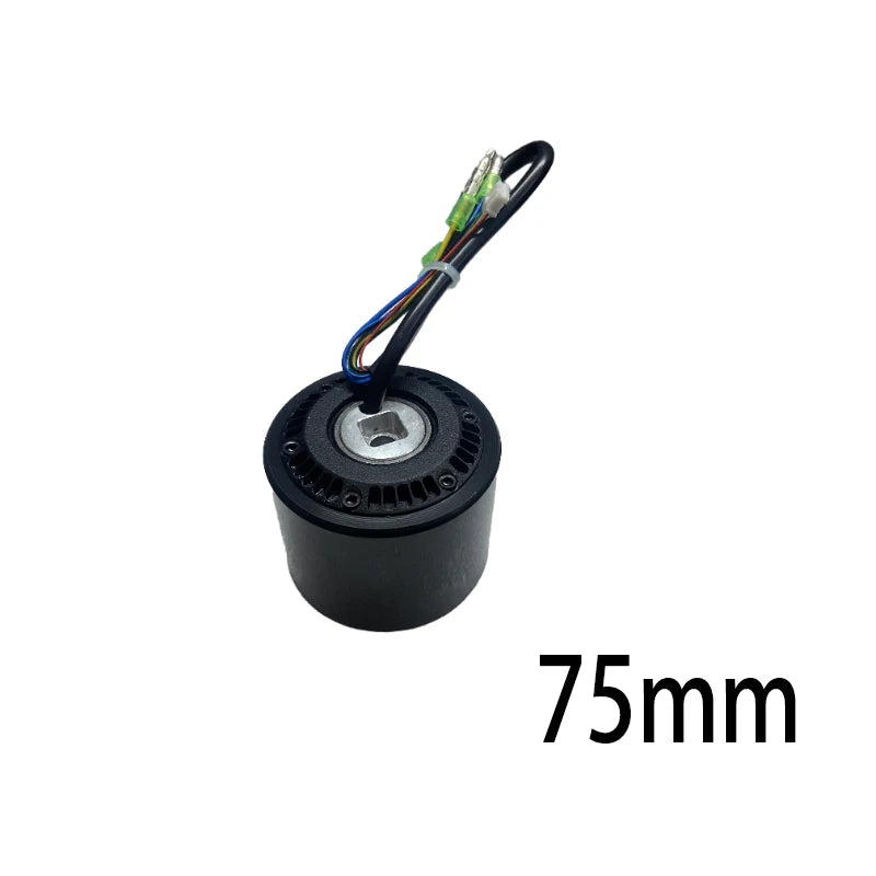 70mm 90mm Electrical Skateboard 350W 600W Motor Wireless Hub Motor PU Cover for Single Drive or Dual Drive Electrical longboard