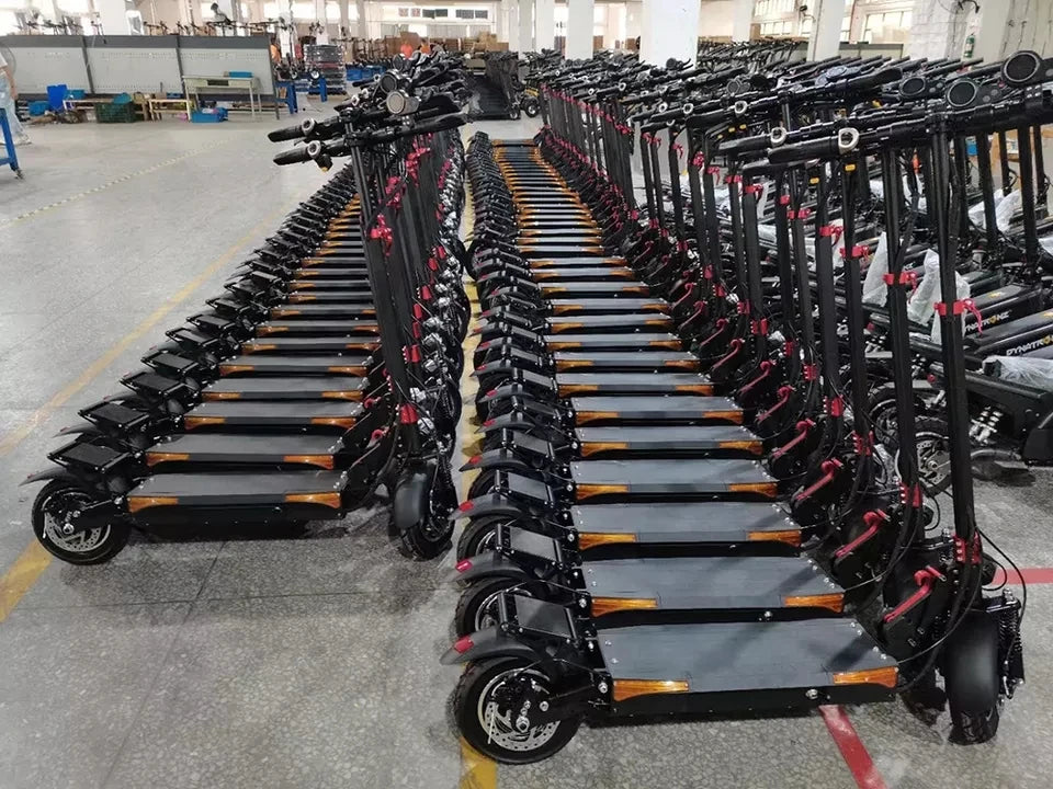 Thrimzol X4 Dual Motor Adult Off-Road Electric Scooter 48V 18AH Battery 60KM Range 150kg Max Load 3-7 Day Delivery