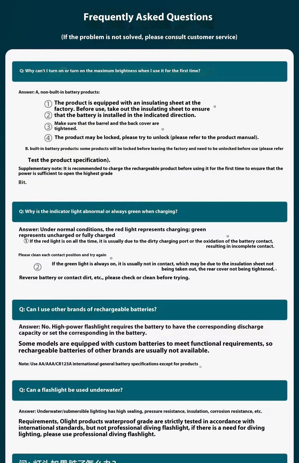 Olight Conductor Baton4 Ultra Long Endurance 1300 Lumens Portable Pocket Edc Flashlight
