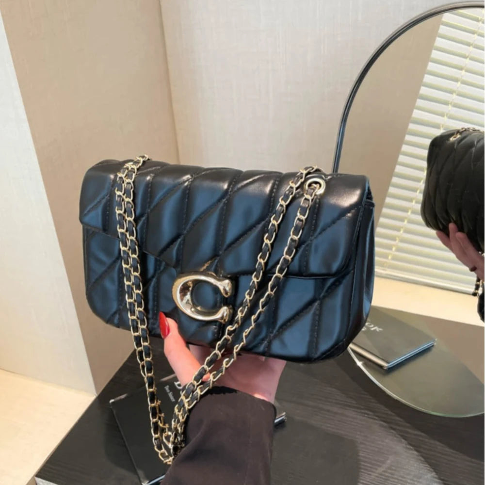 Luxury Women's Crossbody Bag Premium Leather Wallet Vintage Design Shoulder Bag With Adjustable Removable Shoulder Strap