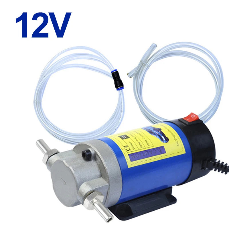 12V 24V Electric Scavenge Suction Transfer Change Pump Oil Transfer Pump 1-4L/min Motor Oil Diesel Extractor Pump For Car Boats