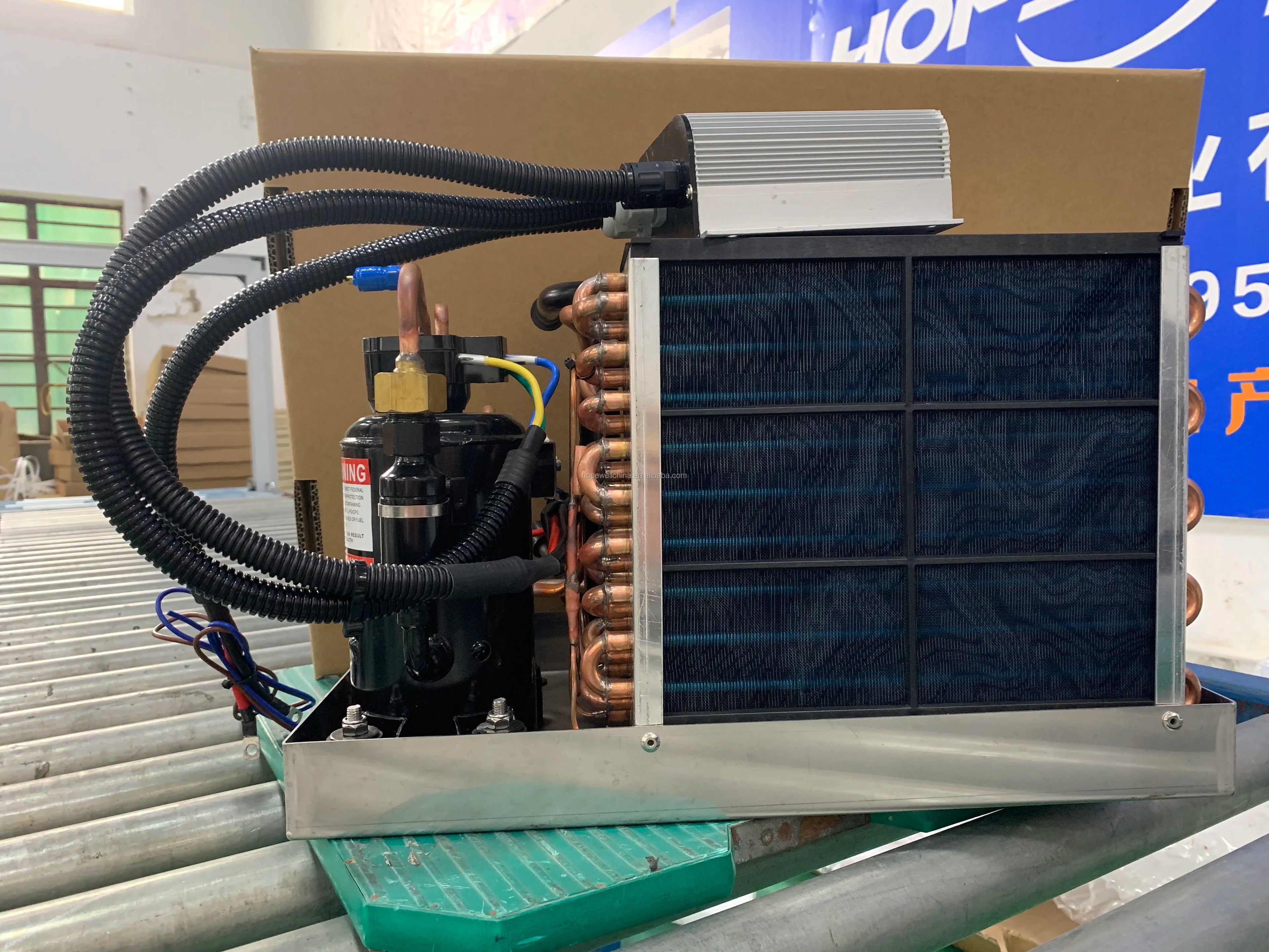 12V 24V DC MARINE SELF CONTAINED AIR CONDITIONER DC Powered 12000BTU