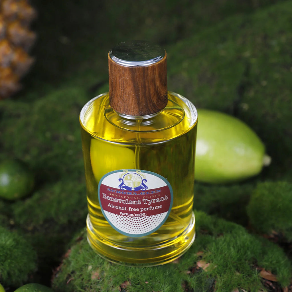 Benevolent Tyrant Men's Fragrance,100ml Large-Size, Intense Scent,Long-Lasting Aromatherapy Essential Oil,Alcohol-Free