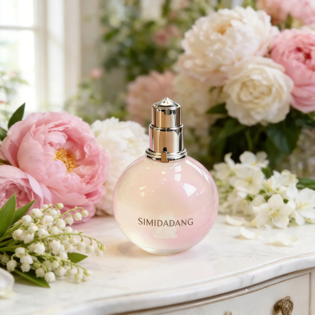 La Lumiere Pure Eau De Toilette 100ml For Women, Floral Woody Musk Scent, Long Lasting Natural Perfume Spray